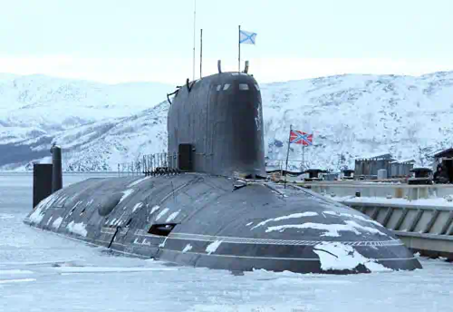 Yasen submarine